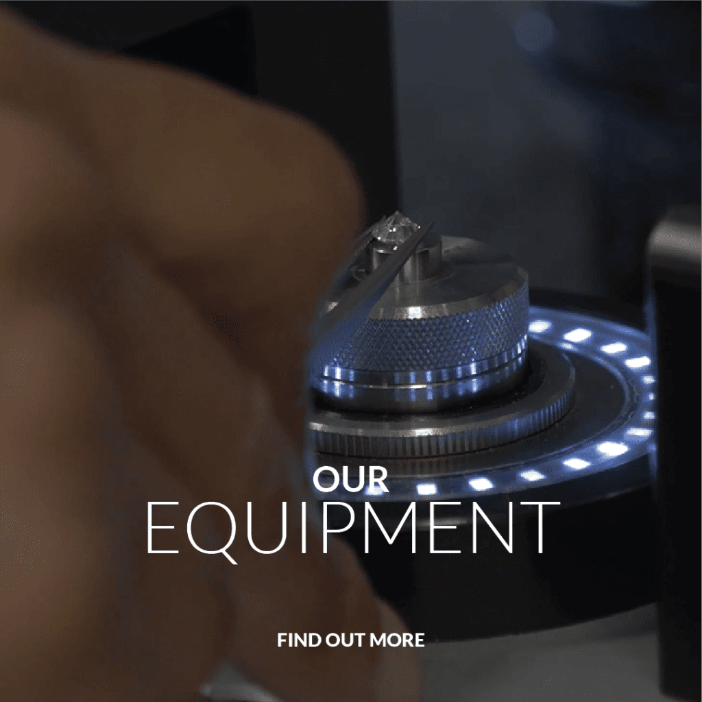Gemmology lab certification our equipment